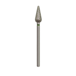 Fraise à ongles diamantée conique pour nettoyage des cuticules, accessoire de ponceuse à ongles électrique rotative, embout diamanté pour salon de manucure - Product Image 1