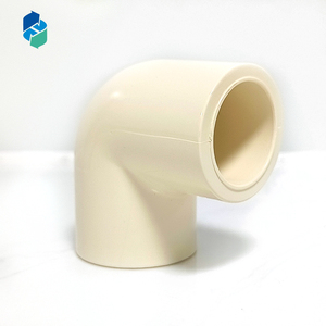 Phụ kiện ống nước lạnh và nóng chịu nhiệt độ cao nhựa trắng cpvc khớp nối khuỷu tay cpvc giảm tốc TEE phụ kiện - Product Image 5