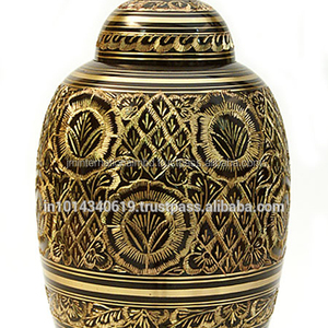 Latón cremación urna - Product Image 1