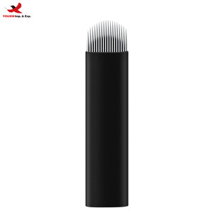 Agujas de Microblading para Salón de Belleza, 3 Días de Duración, para Lápiz de Bordado, Maquillaje Permanente, Lápiz Manual para Tatuaje de Cejas, GZ RTS, Pedido Mixto al por Mayor - Product Image 1