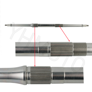 YHMOTO Arbre d'essieu arrière en acier pour Quad ATV, Pièces de maintenance pour Yamaha Banshee 350 1987-2006 38W-25381-01-00 - Product Image 6