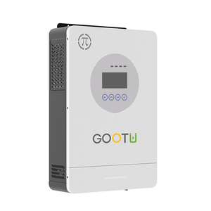 Gootu 24V 3600W <span class=keywords><strong>ON</strong></span>/OFF lưới đầu ra kép 4.2KW năng lượng mặt trời điện tinh khiết Sine Wave 3.6kW năng lượng mặt trời biến tần lai với chức năng WIFI - Product Image 6