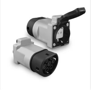 Adattatore Zencar V2L 16A 240V Tipo <span class=keywords><strong>2</strong></span> a <span class=keywords><strong>Schuko</strong></span>, Scaricatore per Batteria EV per Viaggi su Strada - Product Image 2