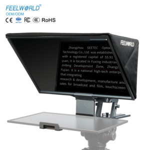 Teleprompter Plegable FEELWORLD TP21 <span class=keywords><strong>de</strong></span> 21 Pulgadas, Compatible con Dispositivos <span class=keywords><strong>de</strong></span> 21.5 Pulgadas, Horizontal y Vertical, Control Remoto, Directo <span class=keywords><strong>de</strong></span> Fábrica OEM - Product Image 1