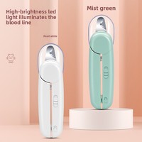 Coupe-ongles pour animaux de compagnie avec lumière LED, évite la coupure brusque, lime à ongles intégrée pour le toilettage des pattes des chiens et des chats