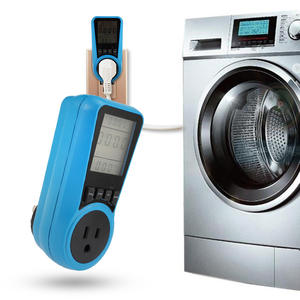 Compteur d'énergie numérique Compteur de courant alternatif Prise UE Analyseur d'électricité <span class=keywords><strong>Wattmètre</strong></span> numérique Watt Affichage du <span class=keywords><strong>prix</strong></span> du courant - Product Image 1