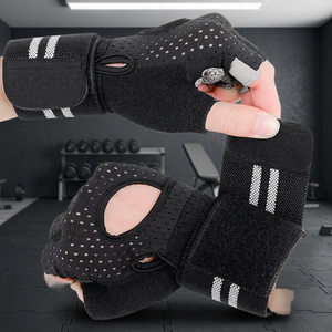 Men Half Finger <b>Weight</b> Lifting <b>Gloves</b> Breathable Workout Fitness OEM ODM Factory Wholesale Supplier - Product Image 4