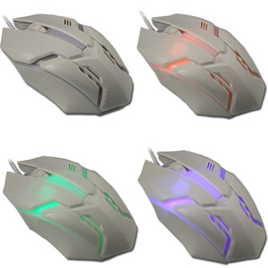Gaming <b>Mouse</b> Wired Optical Usb Rgb Backlit Ergonomic Right Hand Style - Product Image 4