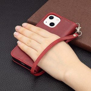 Funda de Cuero Retro Vintage con Diseño de Oveja para <span class=keywords><strong>iPhone</strong></span> 16 15 14 13 Pro 12 Mini 11 Pro Max X XS XR 7 8 6 Plus, con Función de Soporte - Product Image 3