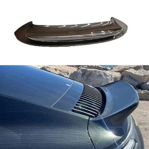 High Quality Real Carbon Fiber GT3 Style Single Deck <b>Rear</b> <b>Spoiler</b> Wing for Porsche 911 991 992 Carrera Trunk Lip - Product Image 4