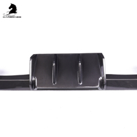 Diffuseur arrière en fibre de carbone sèche style MHC, kit carrosserie performance, amélioration aérodynamique pour BMW M2 G87 2023+