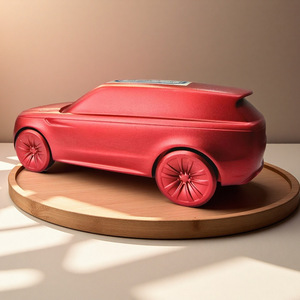 Pièces CNC personnalisées de haute précision en acier inoxydable usiné avec précision, plaquées argent, pour modèles de voitures et prototypage automobile - Product Image 3