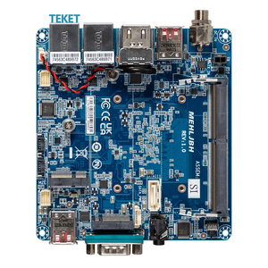 Carte mère Gigabyte QBi-6412B Embedded IPC 10x10 Intel Celeron J6412 Socket <span class=keywords><strong>FCBGA1493</strong></span> 1xDDR4 2xGbE LAN 1xSATA 2xHDI 1xCOM - Product Image 1