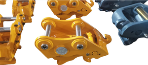 Pour coupleur rapide hydraulique robuste à verrouillage par goupille avec roulement pour excavatrices de 4 à 7 tonnes Garantie 1 an - Product Image 5