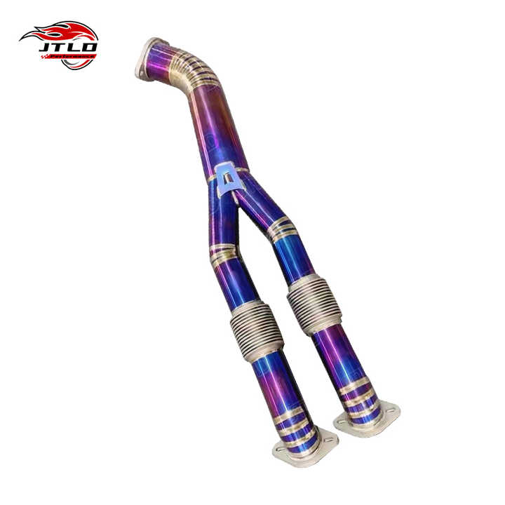 Enhance Nissan GT-R R35 Performance with JTLD Titanium Exhaust