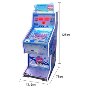 Máquina de Pinball Comercial Nueva para Niños, Operada con Monedas, Juego de Lotería con Retorno de Tarjeta y Barra de Tracción para Uso en Puestos - Product Image 6