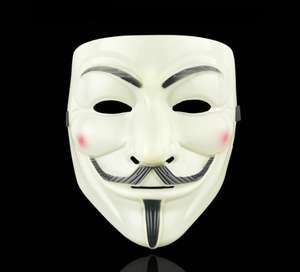 Máscaras <span class=keywords><strong>de</strong></span> fiesta V para Vendetta <span class=keywords><strong>Máscara</strong></span> Anónimo <span class=keywords><strong>Guy</strong></span> <span class=keywords><strong>Fawkes</strong></span> Disfraz <span class=keywords><strong>de</strong></span> adulto Accesorio Fiesta <span class=keywords><strong>de</strong></span> Halloween Cosplay <span class=keywords><strong>Máscara</strong></span> <span class=keywords><strong>de</strong></span> cara completa - Product Image 4