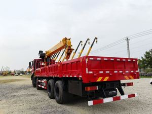 รถเครนติดตั้งบนรถบรรทุก 14 ตัน, ดงเฟิง 8x4, X-C M G รถเครนติดตั้งบนรถบรรทุก, เหมาะสำหรับไซต์ก่อสร้าง, สามารถปรับแต่งได้ - Product Image 6