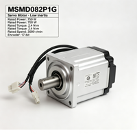 Moteur servo MSMD082P1G MINAS A4 à réponse dynamique élevée, protection IP65, pour équipement de découpe de matériaux automatisé