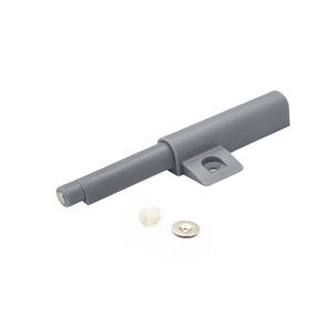 Loquet de porte à ressort magnétique en plastique, grande base de type avion, pour porte d'armoire - Product Image 1