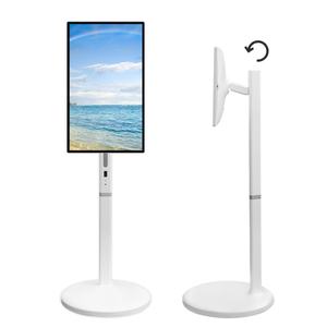Televisor Inteligente Portátil de 32 Pulgadas con Pantalla Táctil LCD PCAP de 10 Puntos, Entretenimiento en el Hogar, Máquina Móvil Interactiva Inalámbrica - Product Image 1