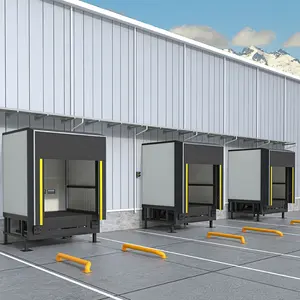 Wholesale Complete Set Of Loading And Unloading Equipment Includes Dock Platform Dock Leveller And Shelter Dock Seal New