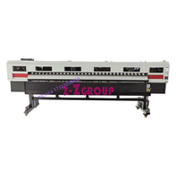 Imprimante à solvant écologique de haute qualité pour impression sur bâche, 3,2 m, avec 2 têtes d'impression Epson I3200, vente chaude