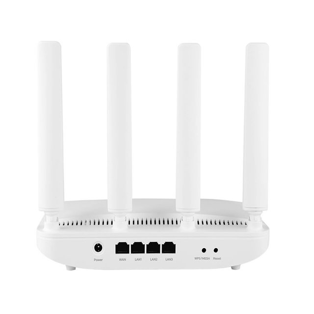 Wholesale AX3000 Mesh Router WiFi 6 Smart Dual Band 2.4GHz 5GHz 4 External Antennas WPA3 for Smart Home