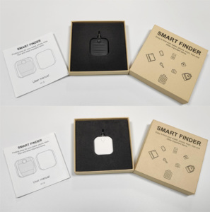 Localizador Móvil Antipérdida Ariza B400 Mini, Alarma, Buscador de Llaves para Niños, Dispositivo para 5.2G Tuya, Buscador de Llaves Inteligente, Alcance de 40m - Product Image 2
