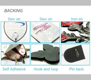 Cute Kids <span class=keywords><strong>NASA</strong></span> Patch Badge Diseño de sellado térmico bordado con pegamento Iron-on Backing - Product Image 5