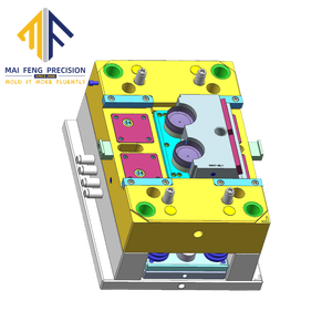 Yüksek hassasiyetli Tritan iş fincan kapağı ile parlak enjeksiyon kalıplama yalıtımlı sıcak soğuk su şişe kapağı kalıp plastik kalıp - Product Image 5