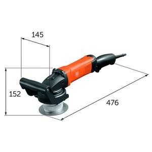 FEIN - 72381661000 KFH 17-8 R - 1700W Beveller up to 8 mm - in case - EAN 4014586892696 ROUTERS, PLANERS AND <b>SANDERS</b> ROUTERS - Product Image 5