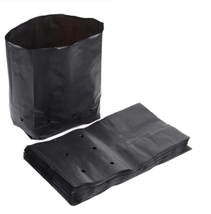 Bolsa de Cultivo Elevada de Plástico <span class=keywords><strong>PE</strong></span> Negro Resistente de 5 Galones, Base Cuadrada de 10x20, Engrosada - Product Image 1
