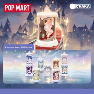 POPMART CHAKA Candlelit Wander Series Blind Box Guess Bag Original Toys Doll Cute Anime Figure Ornaments Gift - Product Image 1