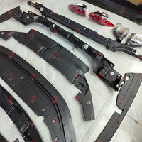 Kit carrosserie A7 19-25 pour Audi A7 11-18 : Pare-chocs avant et arrière, calandre avec kit de contour – Restylage esthétique