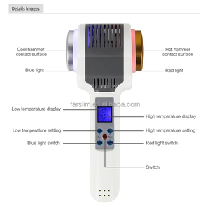 Nouveau traitement du visage FAIR marteau chaud et froid rétrécir les Pores visage SPA Anti-âge rajeunissement soins de la peau équipement de beauté - Product Image 5