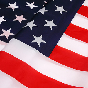 Ngoài Trời 3X5FT 90x150 Cm Oxford Vải Nylon 300D <span class=keywords><strong>Polyester</strong></span> Thêu Sao Khâu Sọc Mỹ USA Quốc Gia Cờ Quốc Gia - Product Image 5