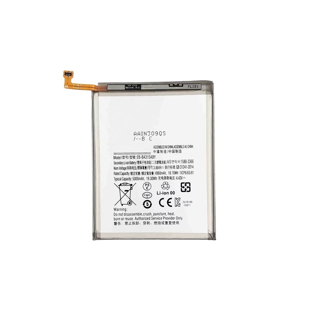 REAL CAP  Replacement Battery EB-BA315ABY for Samsung Galaxy A31 A31S A315F A315G A325F A32 4G F22 4G Cell Phone Factory OEM