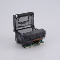 Smochmn modul cetak termal mini TTL RS232 printer termal tiket tertanam PCBA