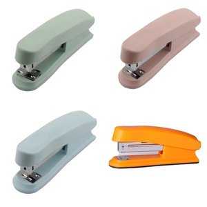 <span class=keywords><strong>Stapler</strong></span> logam <span class=keywords><strong>Mini</strong></span> tahan lama hemat tenaga kerja banyak warna kualitas tinggi untuk sekolah kantor rumah - Product Image 2