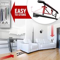 Porte Équipement de fitness Barre de traction Barre de traction multifonctionnelle Barre de traction de porte Barre horizontale