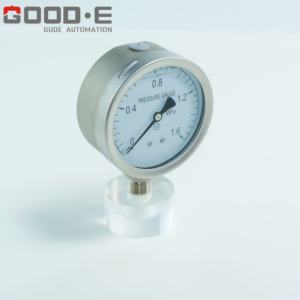 Манометр для измерения давления моторного масла 0-16 бар, 63 мм, механический, для приборной панели, индикатор уровня топлива в баке, инструмент для промышленного использования - Product Image 4