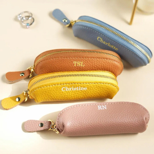 맞춤형 지퍼 지갑 가죽 동전 지갑 보석 파우치 십자가 묵주 가방 미니 PU 가죽 동전 지갑 화장품 가방 파티 선물 가방 - Product Image 6