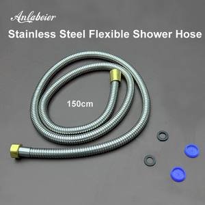 Tubo de Ducha Flexible de Alta Calidad SUS304 con Tubo Interior de EPDM y Carcasa Anticorrosión para Baño - Product Image 1