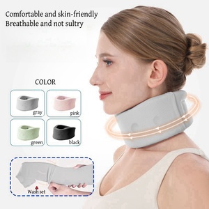 Chỉnh hình Pain Relief cổ tử cung cổ áo cổ cú đúp cổ tử cung cổ áo Protector cho ngủ cổ bảo vệ Bọc - Product Image 6