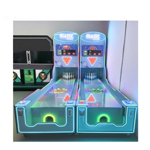 Máquina de Juego de <span class=keywords><strong>Bolos</strong></span> Miniatura para Interiores, Nueva, de Guangdong, Operada con Monedas, con Premios y Boletos, Entretenimiento Infantil - Product Image 2