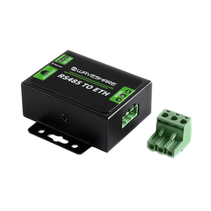 Convertidor Ethernet RS485 Waveshare, Módulo Ethernet con Chipset AR9331 para Decodificador, Fácil de Usar, Alta Velocidad, Bajo Consumo - Product Image 1