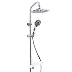 Ensemble de douche d'eau froide de plafond à effet de pluie d'usine ensemble de douche thermostatique couleur or rose personnalisé ensemble de système de douche en acier inoxydable - Product Image 1