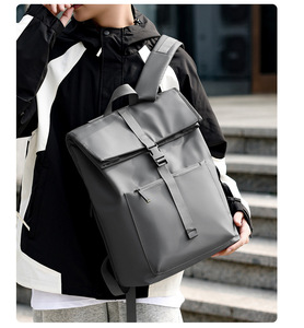 กระเป๋าเป้สะพายหลังใส่แล็ปท็อปเดินทางแบบ Oxford กันน้ำโลโก้ได้ตามต้องการสำหรับธุรกิจการเดินทางด้วยคอมพิวเตอร์ - Product Image 6