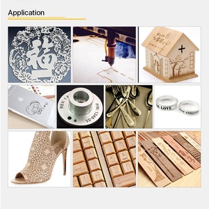 6090 3D <span class=keywords><strong>Photo</strong></span> cristal automatique Air-Assist Laser graveur Gravure pour bois Grabadores Laser Machines de gravure - Product Image 4